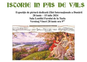 „Istorie în pas de vals” – Expoziție de pictură dedicată Zilei Internaționale a Dunării, la Muzeul Național al Marinei Române