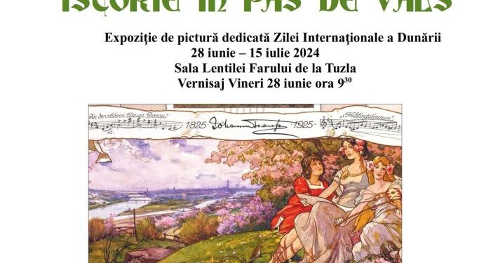 „Istorie în pas de vals” – Expoziție de pictură dedicată Zilei Internaționale a Dunării, la Muzeul Național al Marinei Române