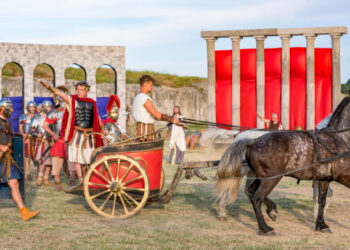 Sâmbătă, la HÂRȘOVA, al treilea spectacol de reconstituire istorică din seria „ORIGINI”