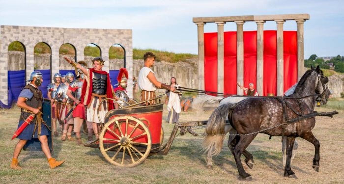 Sâmbătă, la HÂRȘOVA, al treilea spectacol de reconstituire istorică din seria „ORIGINI”