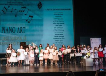 Câștigătorii Concursului Național de interpretare pianistică PIANO ART 2024