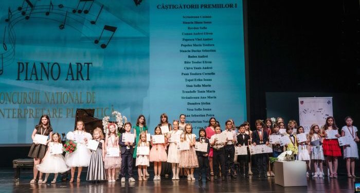 Câștigătorii Concursului Național de interpretare pianistică PIANO ART 2024