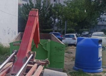 Polaris: Unde este amplasată, săptămâna acesta, bena pentru colectarea deșeurilor voluminoase