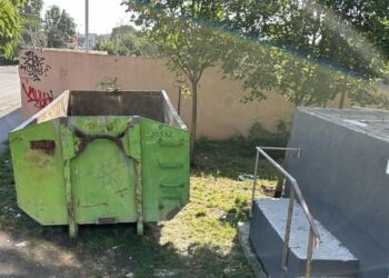 Polaris: Nu abandona deșeurile voluminoase în locuri neamenajate!