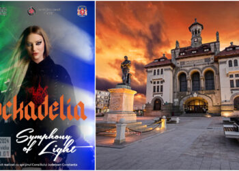 Rockadelia, SUPERCONCERT Delia, în Piața Ovidiu, în cadrul „Symphony of light”