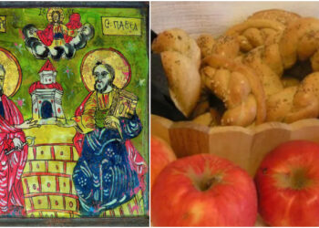 LEGENDE. TRADIȚII. SUPERSTIȚII. Sfinţii Apostoli Petru şi Pavel  – Sânpetru de Vară, patronul agricultorilor și al recoltelor