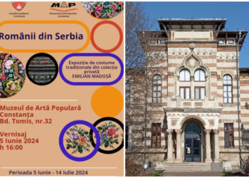 Impresionantă expoziție de costume tradiționale ale românilor din Serbia, la Muzeul de Artă Populară Constanța