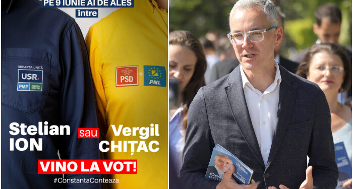 Stelian Ion: Vergil Chițac a fost un primar neimplicat, a lăsat orașul să se afunde în haos