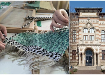 Atelier de țesut pentru copii, la Muzeul de Artă Populară Constanța
