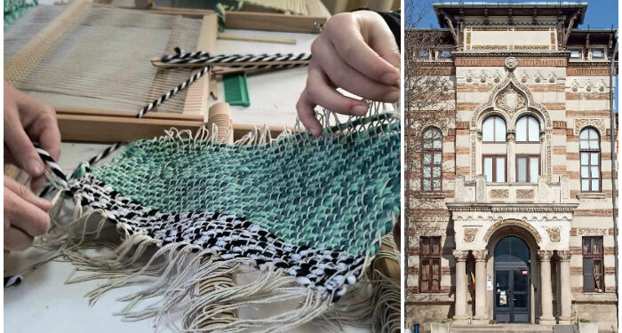 Atelier de țesut pentru copii, la Muzeul de Artă Populară Constanța