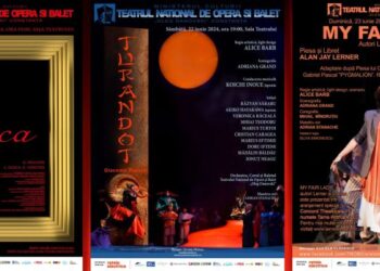 Spectacole de excepție, în luna iunie, la Teatrul Național de Operă și Balet „Oleg Danovski”
