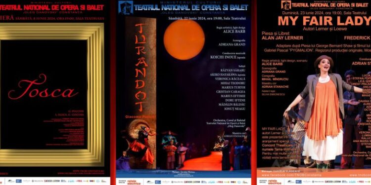 Spectacole de excepție, în luna iunie, la Teatrul Național de Operă și Balet „Oleg Danovski”