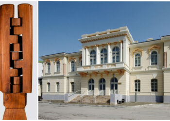 „Monoxila IV”, realizată de autorul celei mai mari monoxile din lume, expusă la Muzeul de Artă Tulcea