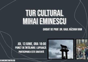Pe urmele lui MIHAI EMINESCU în Constanța – Tur cultural GRATUIT, organizat de Centrul Teodor Burada
