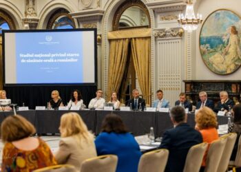 Proiectul „Zâmbet strălucitor: Educație pentru dinți sănătoși”, promovat în cadrul Studiului național privind starea de sănătate orală în România