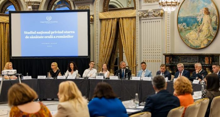 Proiectul „Zâmbet strălucitor: Educație pentru dinți sănătoși”, promovat în cadrul Studiului național privind starea de sănătate orală în România