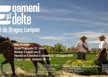 „Oameni și delte” – Impresionantă expoziție de fotografie, la Casa Avramide Tulcea