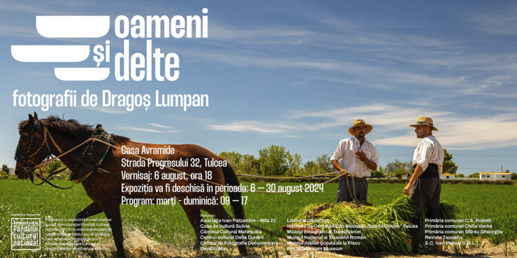 „Oameni și delte” – Impresionantă expoziție de fotografie, la Casa Avramide Tulcea