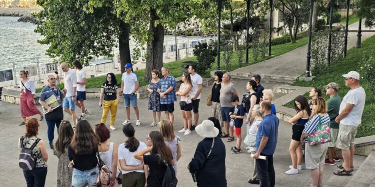 MINAC: O nouă serie de TURURI GRATUITE GHIDATE, pe faleza Cazinoului Constanța