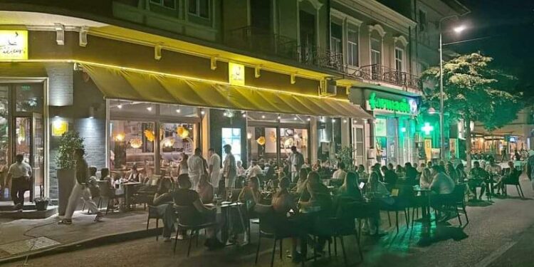 Bulevardul Tomis redevine loc de relaxare, în acest weekend, între Capitol și Miga