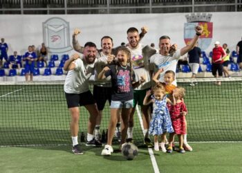 CS Medgidia: V.S. Team a câștigat Cupa Medgidiei la Fotbal-Tenis!