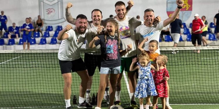 CS Medgidia: V.S. Team a câștigat Cupa Medgidiei la Fotbal-Tenis!