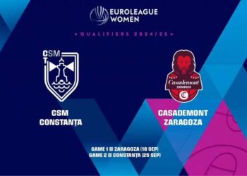 CSM Constanța și-a aflat adversara din preliminariile EuroLeague Basketball Women 2024-2025