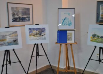 „Aquamarina” – Expoziție de pictură la Muzeul Național al Marinei Române