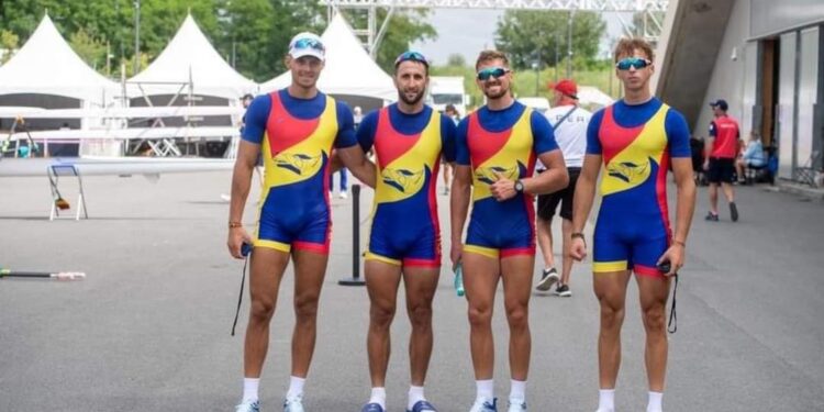 Canotorul Leontin Iliuță Nuțescu (CSM Constanța) vâslește pentru o medalie olimpică!