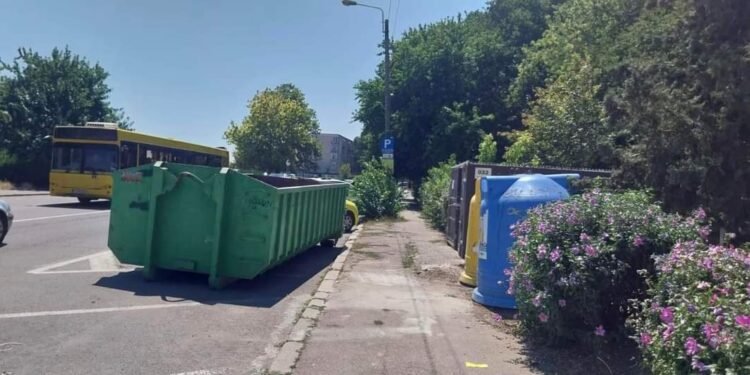 Polaris: Unde pot depune constănțenii deșeurile voluminoase, săptămâna aceasta