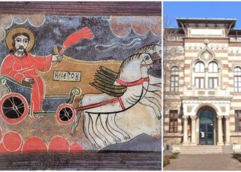 Atelier de pictat icoane pe sticlă, cu tema „Sfântul Ilie”, la Muzeul de Artă Populară Constanța