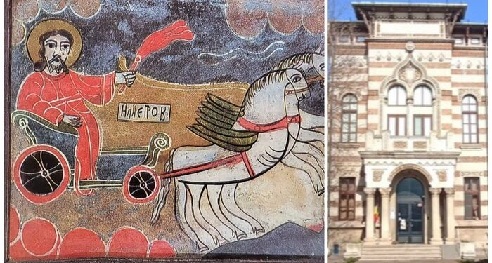 Atelier de pictat icoane pe sticlă, cu tema „Sfântul Ilie”, la Muzeul de Artă Populară Constanța