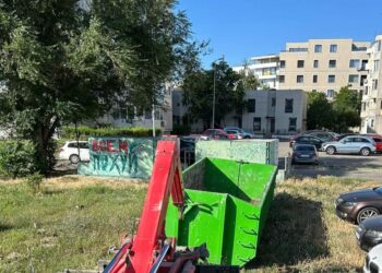 CONSTANȚA: Unde se află bena POLARIS pentru colectarea deșeurilor voluminoase, săptămâna aceasta