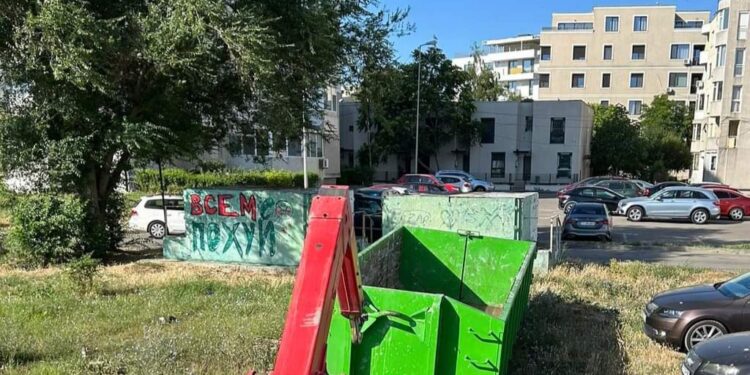 CONSTANȚA: Unde se află bena POLARIS pentru colectarea deșeurilor voluminoase, săptămâna aceasta