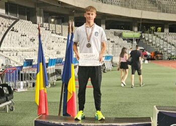 CS Medgidia: Alin Mihai Savlovschi este vicecampion național la 3000 m obstacole!