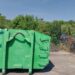 Polaris: Amplasamentul benei pentru colectarea deşeurilor voluminoase, în Constanța