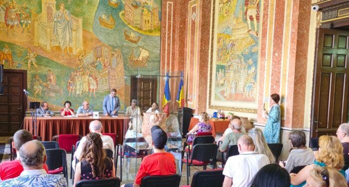 Romanul „Fabulă de dor și jale: cartea întâia”, lansat la MINAC