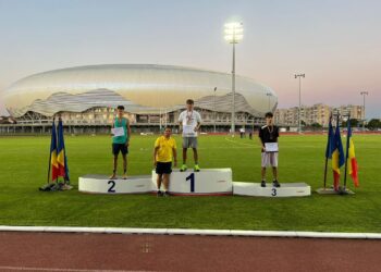 Excelent sezon competițional pentru atletul Alin Mihai Șavlovschi, de la CS Medgidia