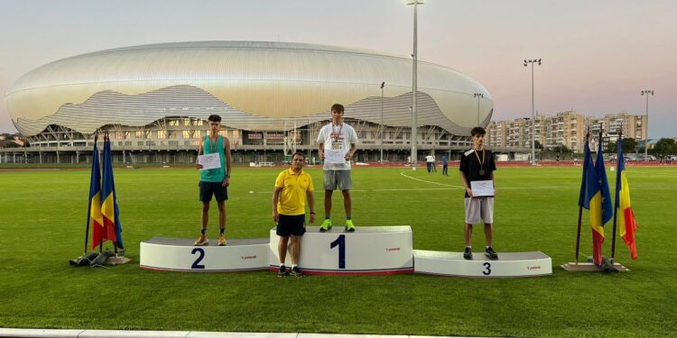 Excelent sezon competițional pentru atletul Alin Mihai Șavlovschi, de la CS Medgidia