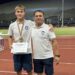 CS Medgidia: Alin Mihai Șavlovschi, dublu medaliat la Campionatul Național de Atletism U23!