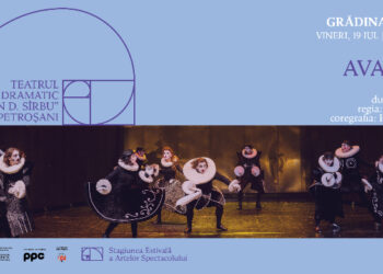 SEAS 2024: AVARUL – Teatrul ”Ion D. Sîrbu” Petroșani, vineri, 19 iulie, la Grădina Tomis