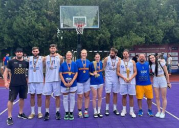 CSM CSU Neptun Constanța este Campioana Națională la Baschet 3×3!