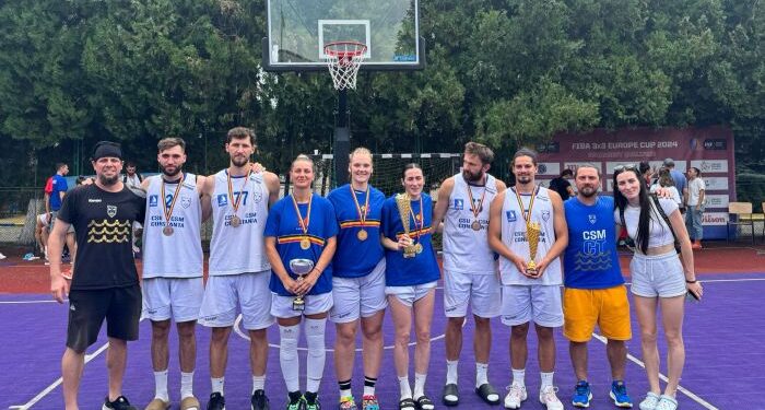 CSM CSU Neptun Constanța este Campioana Națională la Baschet 3×3!