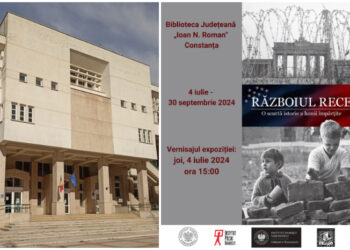 Războiul Rece la Marea Neagră – Impresionantă expoziție de fotografie, la Biblioteca Județeană Constanța