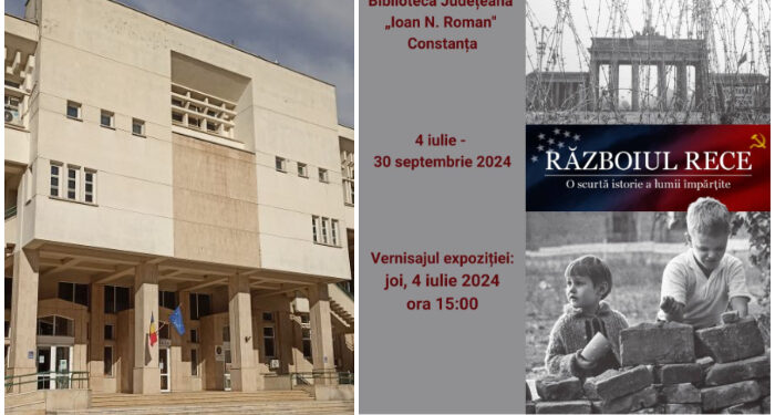 Războiul Rece la Marea Neagră – Impresionantă expoziție de fotografie, la Biblioteca Județeană Constanța
