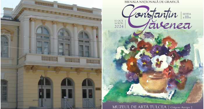 Muzeul de Artă Tulcea va găzdui Bienala Națională de Grafică „Constantin Găvenea”