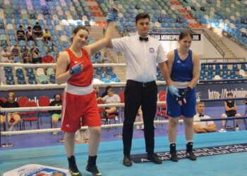 CSM Constanța: Pugilista Amalia Niță a câștigat Cupa României la tineret!