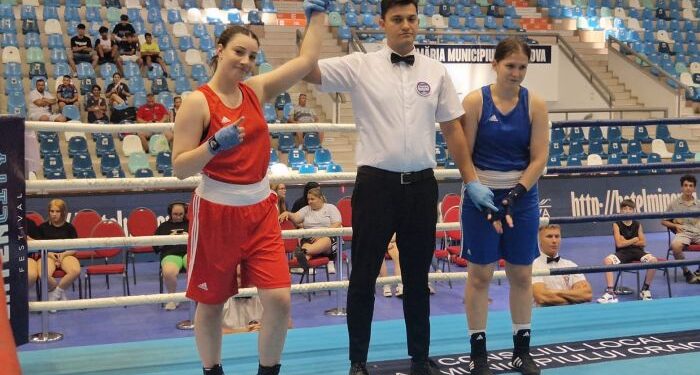 CSM Constanța: Pugilista Amalia Niță a câștigat Cupa României la tineret!