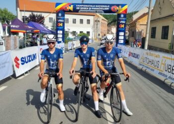 CSM Constanța: Mihnea Harasim, Campion Național la ciclism!