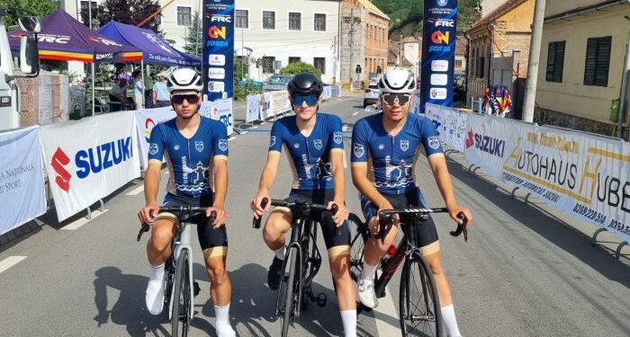 CSM Constanța: Mihnea Harasim, Campion Național la ciclism!